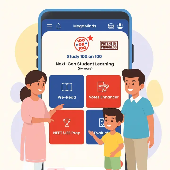 AI Learning App Interface