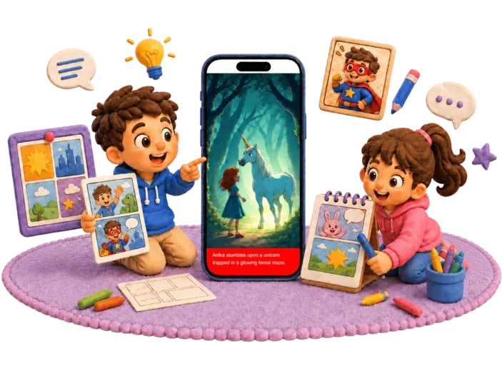 Create Comics and Cartoons