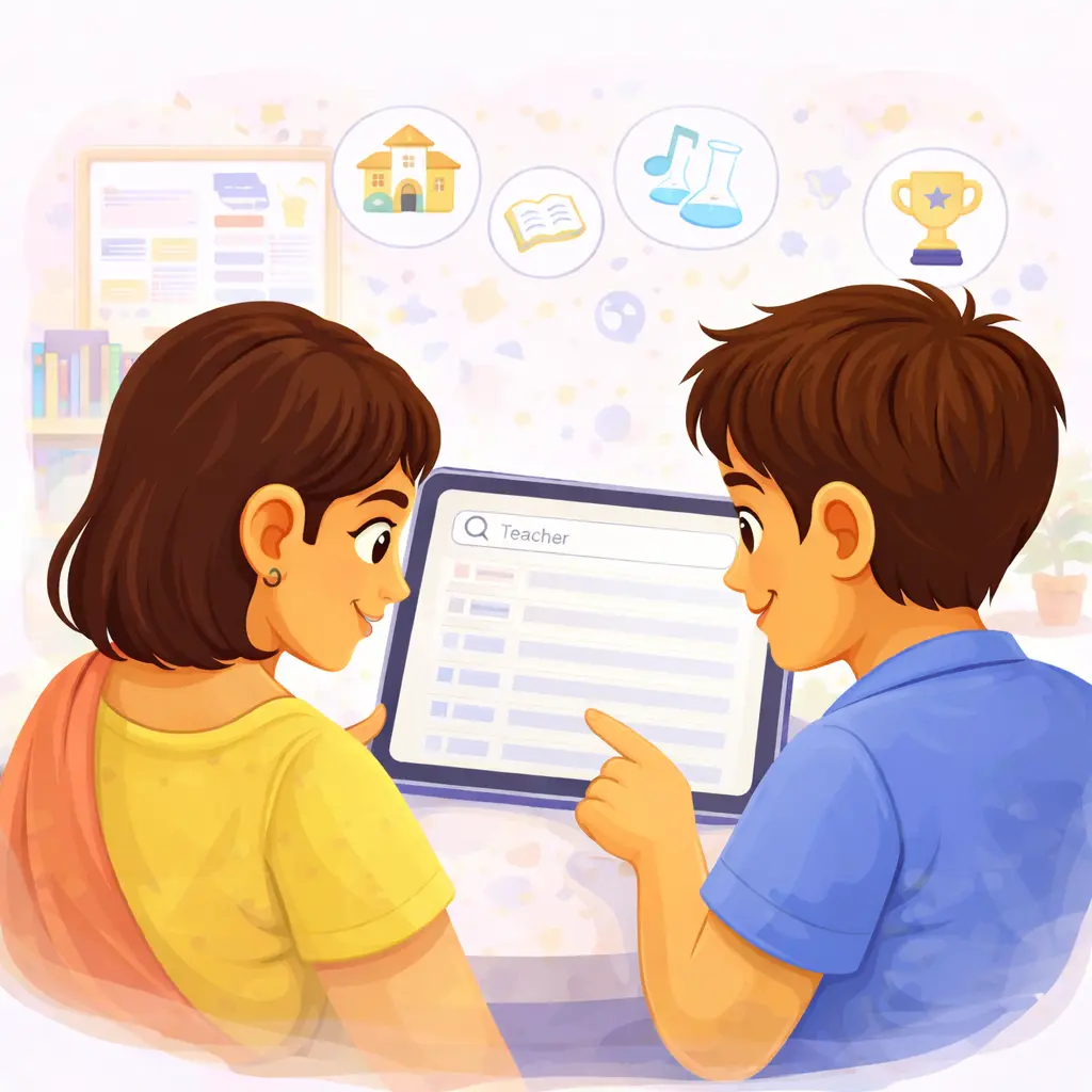 Find Perfect Teacher