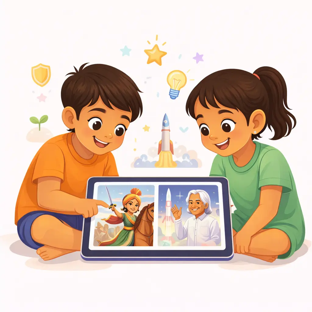 Indian Heroes Stories