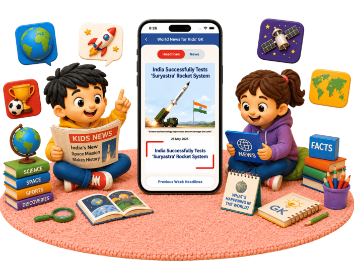 World News for Kids