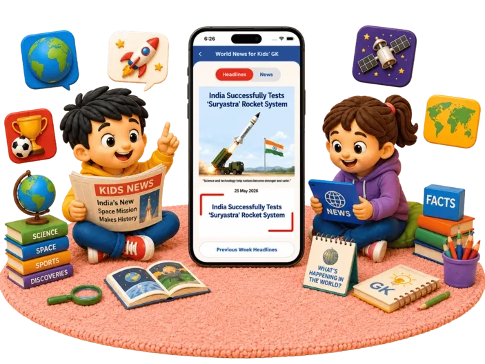 World News for Kids