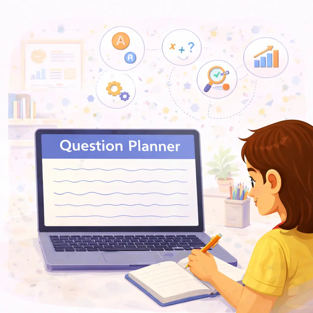 Prepare Question Plan