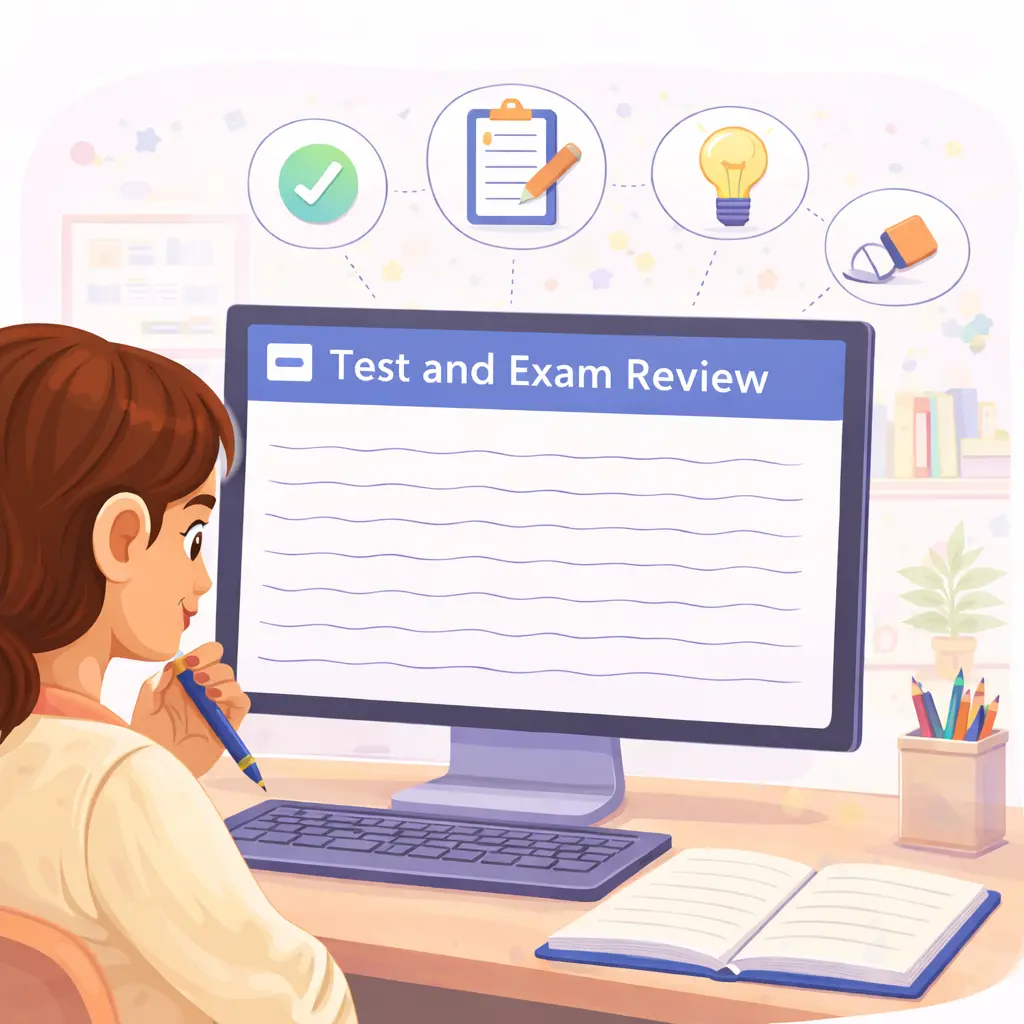 Test and Exam Review